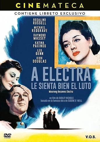 Poster de Mourning Becomes Electra