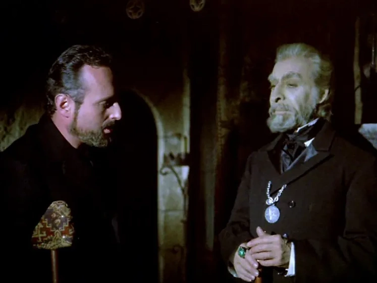 Tony Isbert en La Saga de los Drácula