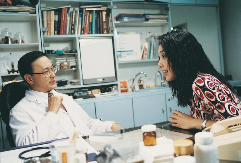 Charlie Cho y Sophie Ngan Chin-Man en electrical-girl