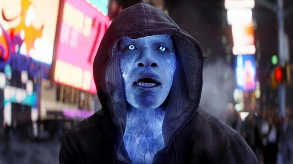 Jamie Foxx en The Amazing Spider-Man 2: El Poder de Electro