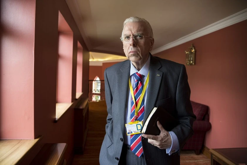 Timothy Spall en el-viaje-the-journey