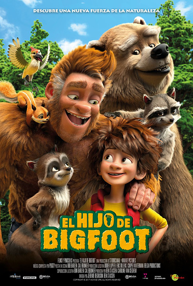 Imagen de El Hijo de Bigfoot (Cartel español)