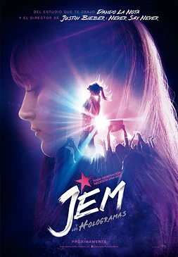 poster of movie Jem y los Hologramas