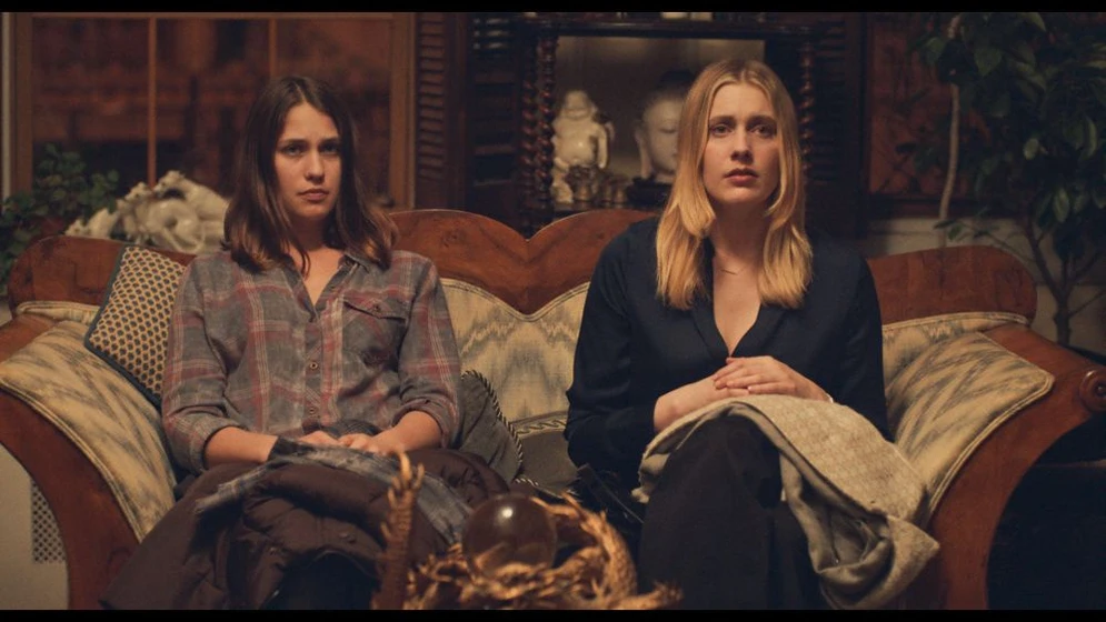 Greta Gerwig y Lola Kirke en mistress-america