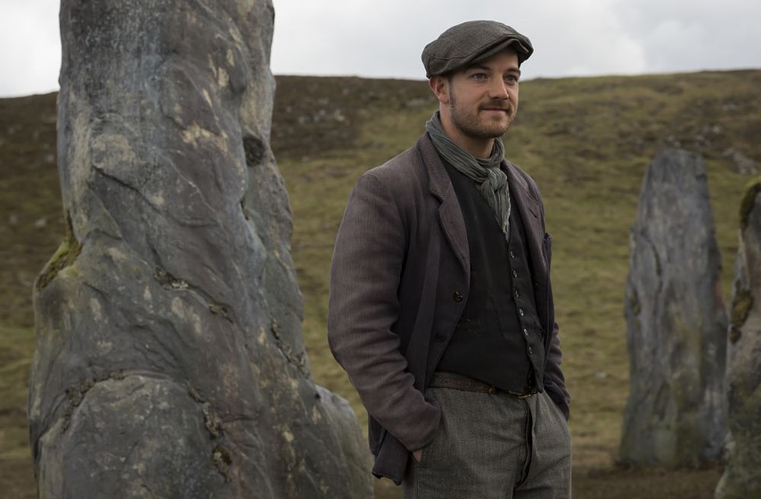 Kevin Guthrie en Sunset song