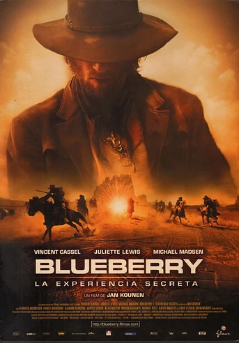 Poster de Blueberry: La Experiencia Secreta