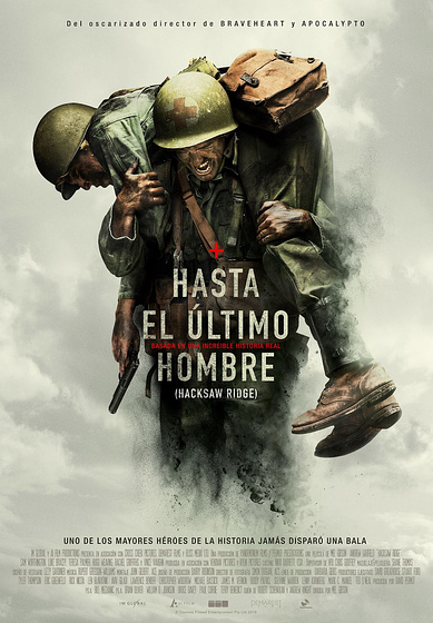 Imagen de Hasta el último Hombre (Cartel final español)