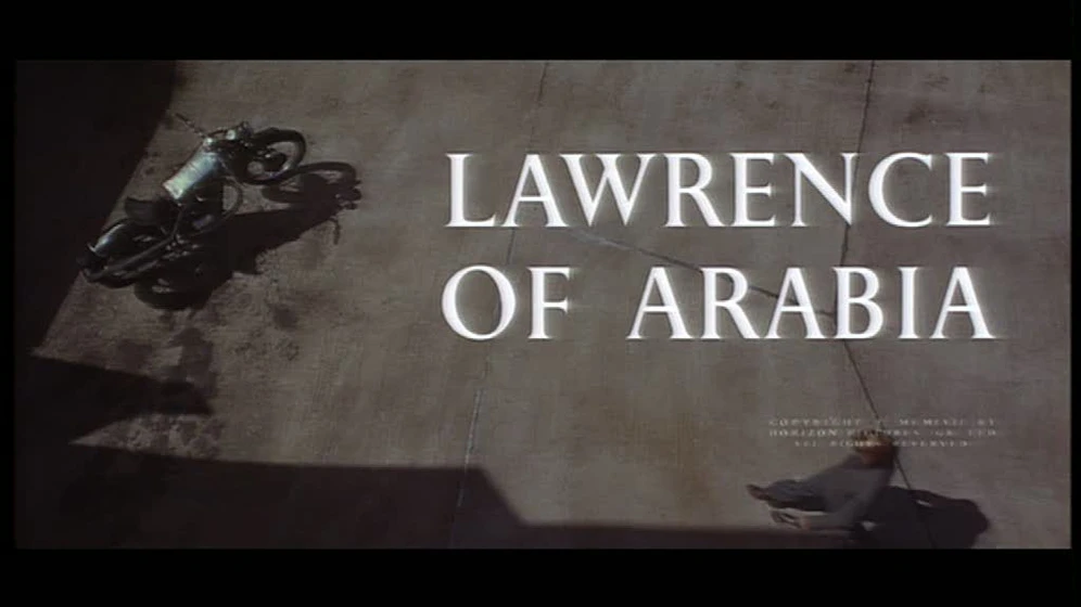 Imagen de Lawrence de Arabia (Títulos de crédito)
