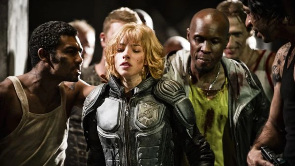 Olivia Thirlby en dredd-3d