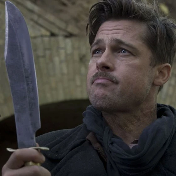 Brad Pitt en Malditos bastardos