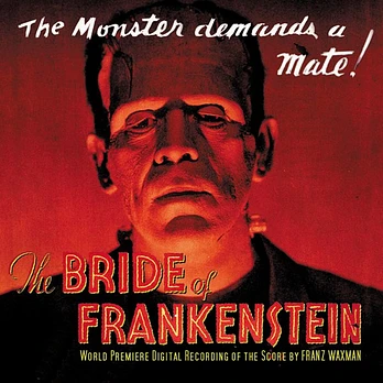 Carátula de la banda de sonido de La Novia de Frankenstein