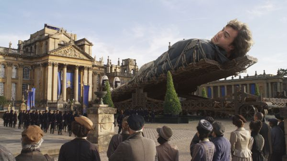 Jack Black en Los Viajes de Gulliver