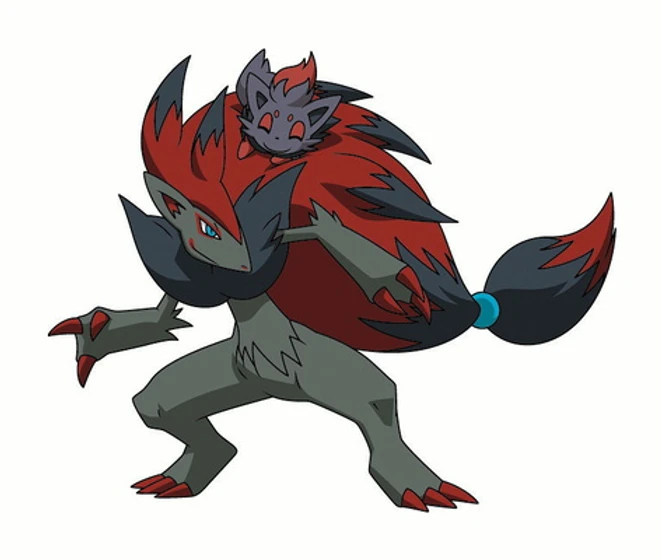 Imagen de zoroark-el-maestro-de-ilusiones-pokemon-13