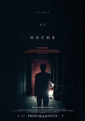 poster of content Llega de Noche