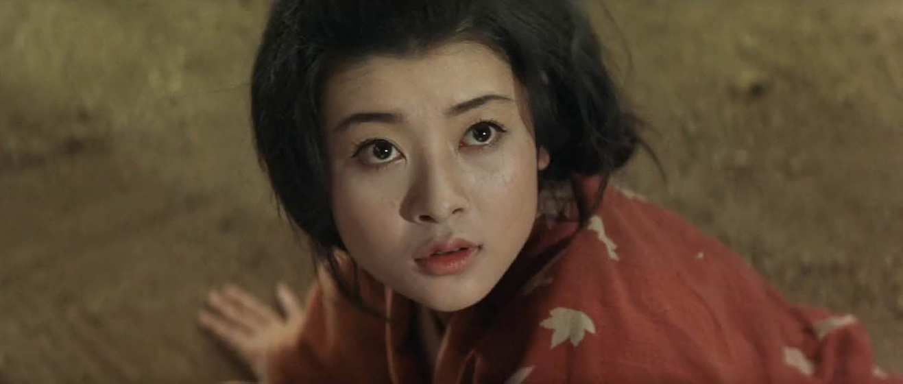 Miwa Takada en Daimajin, El Dios Diabólico