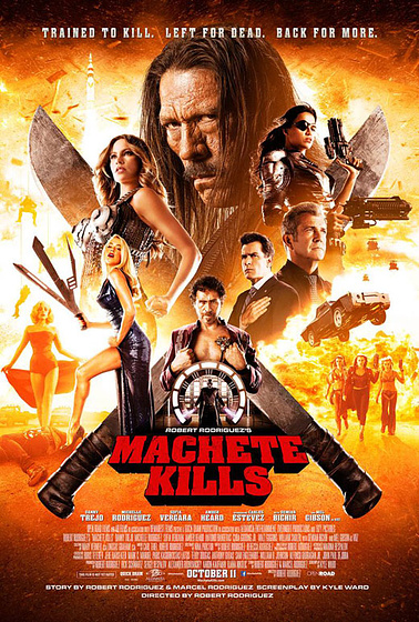 Imagen de Machete Kills (Cartel internacional)