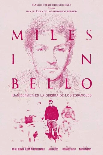 Poster de Miles in bello. Juan Bernier en la Guerra de los españoles