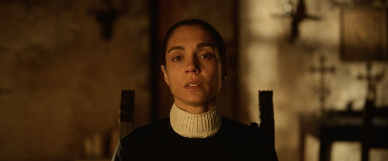 Cristiana Dell'Anna en Una Mujer Italiana (Cabrini)