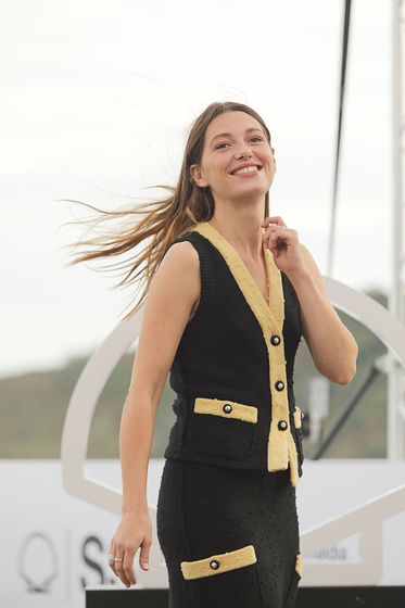 Mathilde Ollivier en El Llanto (Festival de San Sebastián. Septiembre 2024)
