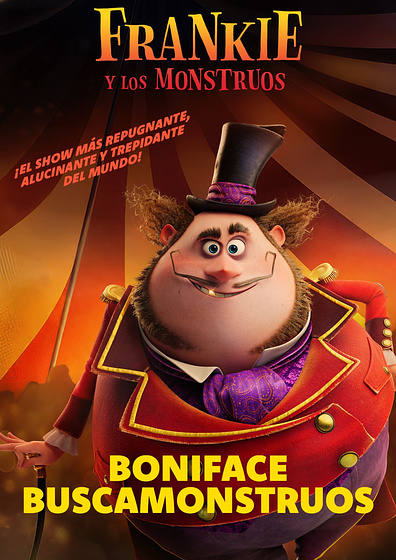 Imagen de frankie-y-los-monstruos (Cartel personajes español)