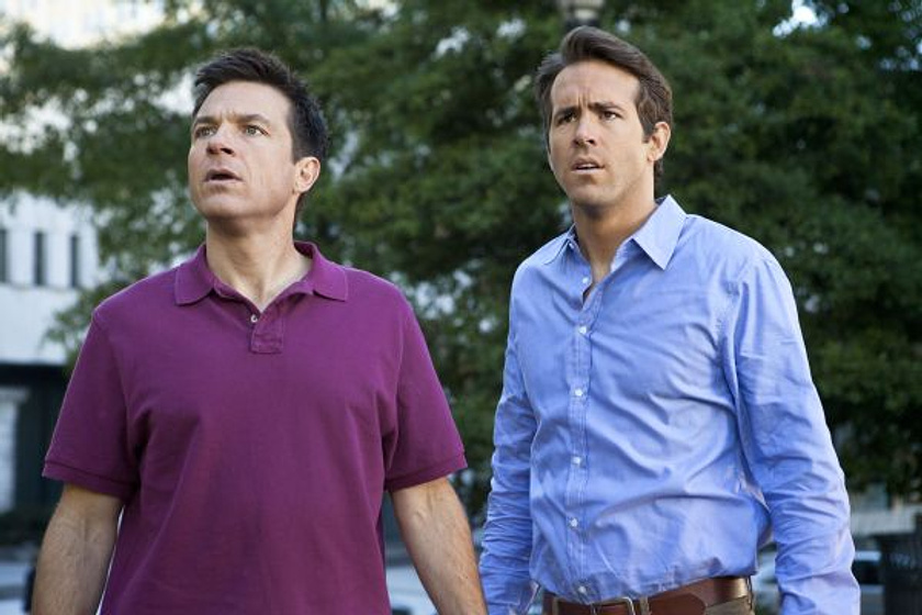 Jason Bateman y Ryan Reynolds en El Cambiazo