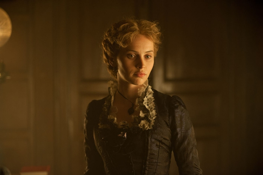 Felicity Jones en The Invisible Woman