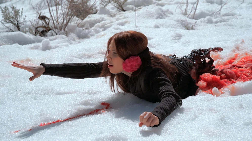 Erika Jordan en avalanche-sharks