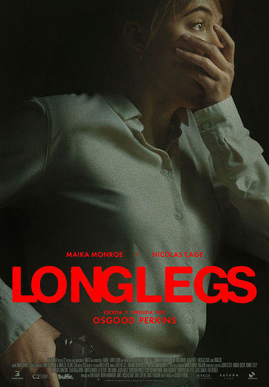 Imagen de Longlegs (Cartel español)