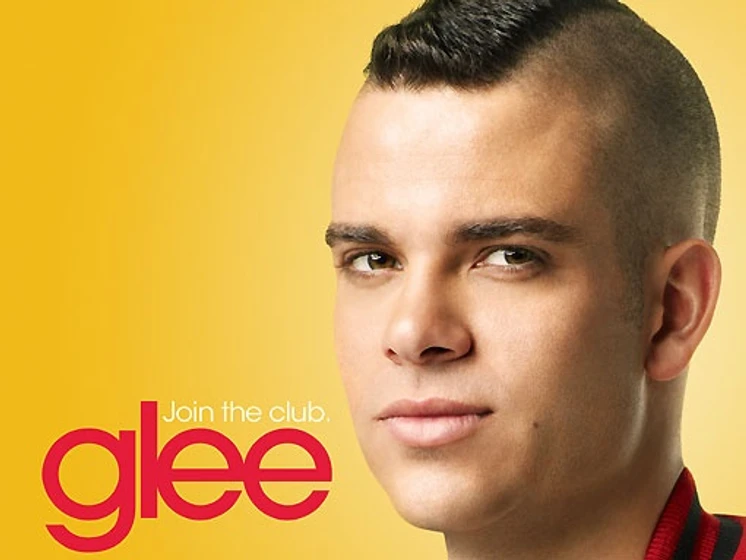 Mark Salling en glee