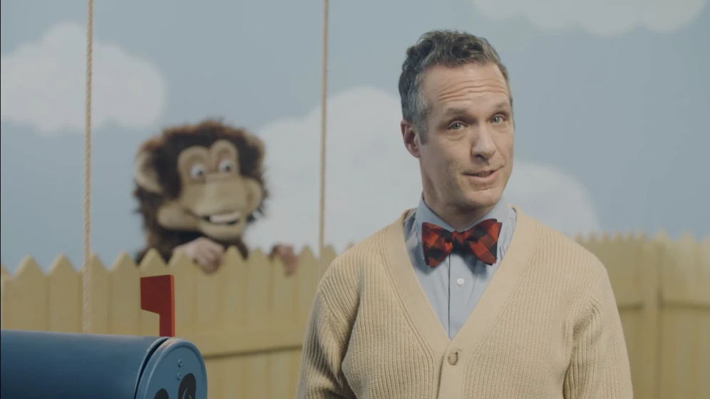 Michael Gilio en monkey-s-magic-merry-go-round