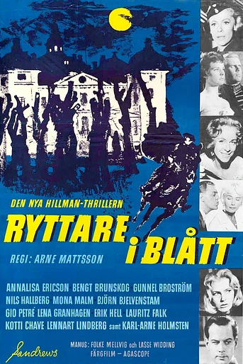 Poster de Rider in Blue