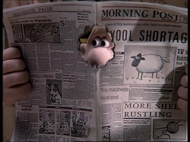 Imagen de Wallace & Gromit: Un afeitado apurado