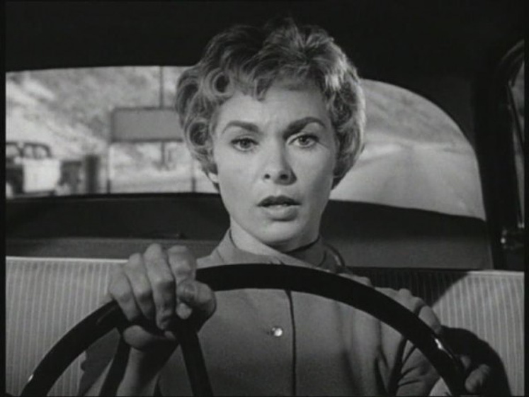 Janet Leigh en Psicosis