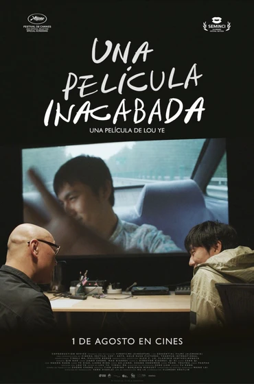 Imagen de una-pelicula-inacabada (Cartel español)