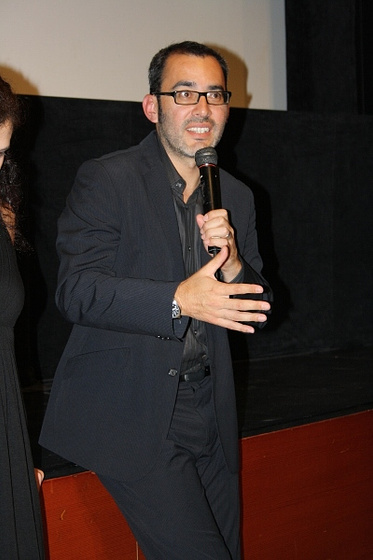 Edgar San Juan en Tonto quien lo lea (Coloquio de la película )