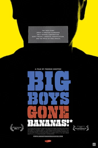 Poster de Big Boys Gone Bananas!