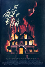 poster of movie The House of the Devil