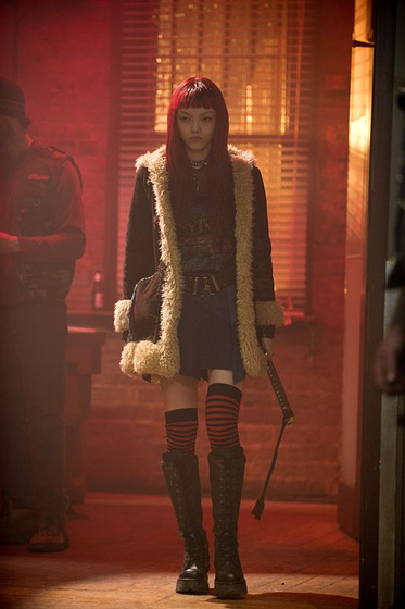 Rila Fukushima en Lobezno inmortal