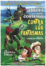 poster of movie Abbott y Costello contra los fantasmas