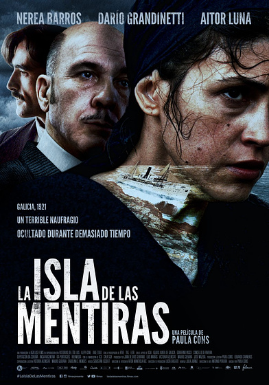 Imagen de La Isla de las Mentiras (Cartel español)