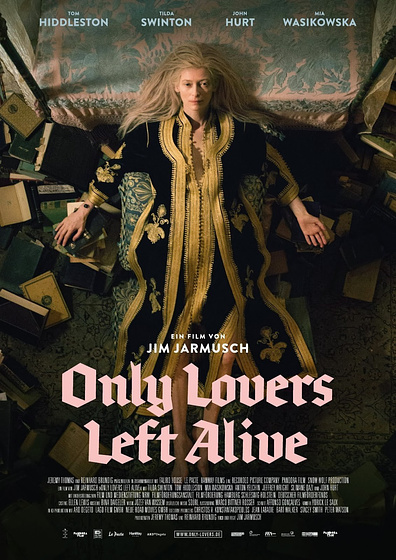 Imagen de Solo los amantes sobreviven (Cartel teaser)