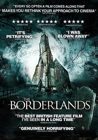 Poster de The Borderlands