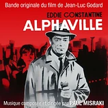 Carátula de la banda de sonido de Lemmy contra Alphaville