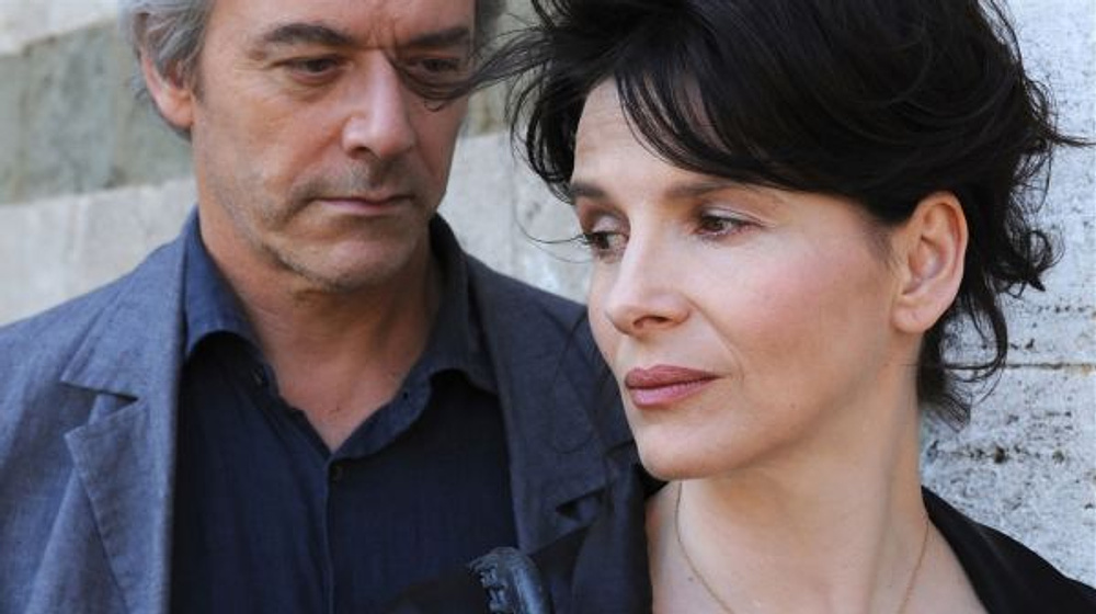 Juliette Binoche y William Shimell en Copia Certificada