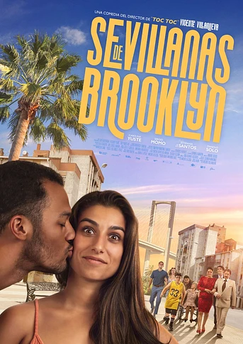 Poster de Sevillanas de Brooklyn