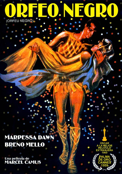 Imagen de Orfeo Negro (Poster)