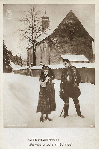 Poster de Romeo y Julieta