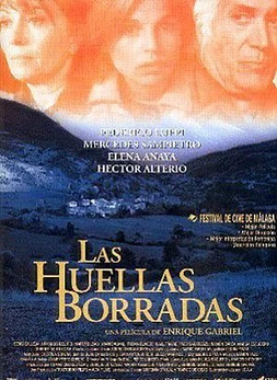 poster of movie Las Huellas Borradas