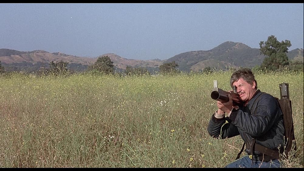 Charles Bronson en El Guardaespaldas de la Primera Dama