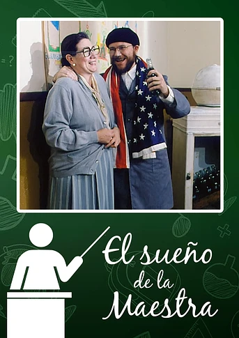 Poster de El Sueño de la Maestra